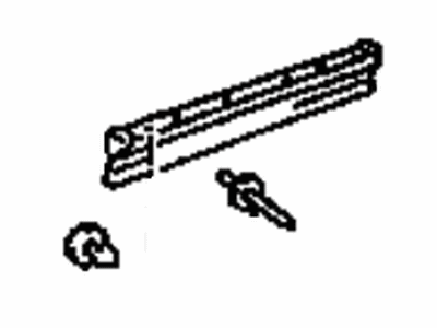 Toyota 75746-A9010 Lower Molding
