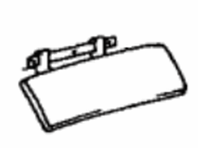 Toyota 50540-07010-C0 Air Bag Door