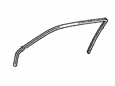 Toyota 68143-AC010 Run Channel