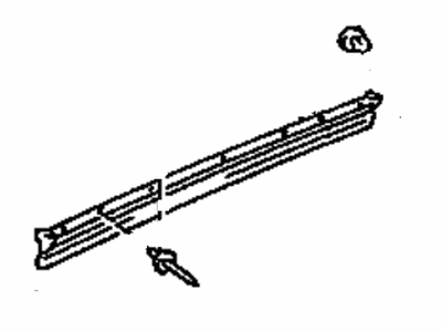 Toyota 75735-A9010 Lower Molding