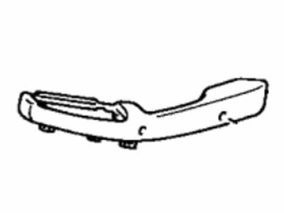 Toyota 74260-AC010-E2 Armrest Assy, Rear, LH