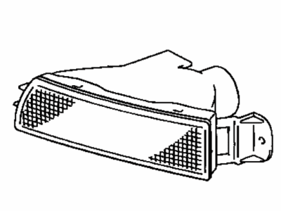 Toyota 81511-AC010 Lens