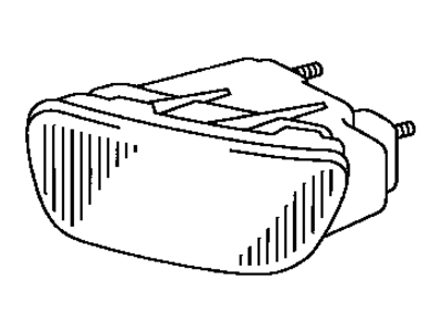 Toyota 81211-AC010 Lens & Housing