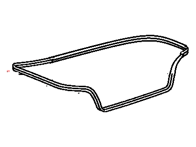 Toyota 64461-07020 Weatherstrip