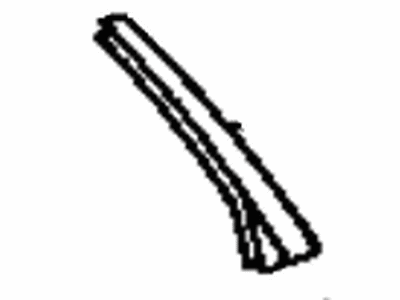 Toyota 75077-07010 Window Molding