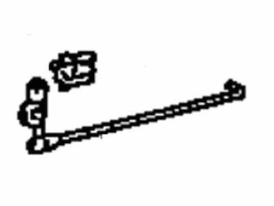 Toyota 69770-07010 Control Rod