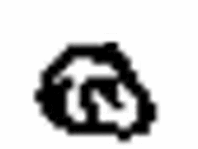 Toyota 75396-AC010 Lower Molding Clip