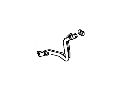 Toyota 77201-41050 Pipe Sub-Assy, Fuel Tank Inlet