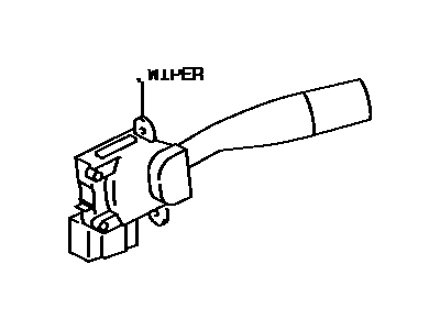 Toyota 84652-07030 Wiper Switch