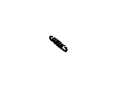 Toyota 90084-50002 Lock Tension Spring