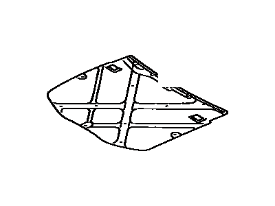 Toyota 53341-AC010 Insulator