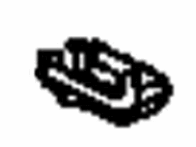 Toyota 89772-12010 Relay Lower Cover