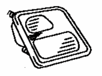 Toyota 81680-AC010 Back Up Lamp Assembly