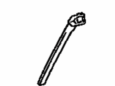 Toyota 67888-AC010 Door Weatherstrip