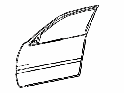 Toyota 67112-07010 Outer Panel