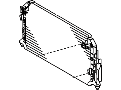 Toyota 88460-07010 Condenser