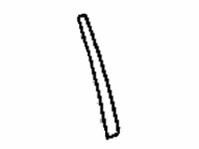 Toyota 75707-07010 Window Molding