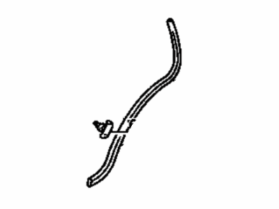 Toyota 67872-AC010 Door Weatherstrip