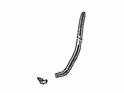 Toyota 67861-AC010 Door Weatherstrip