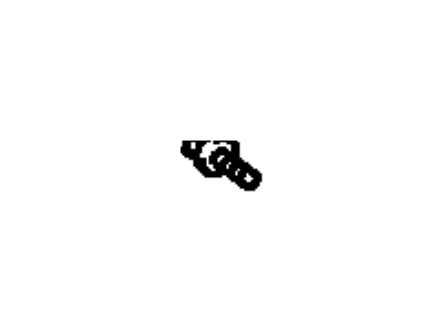 Lexus 90119-06451 Bolt, W/Washer