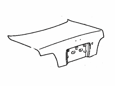 Toyota 64401-07020 Trunk Lid