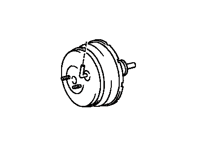 Toyota 44610-07040 Booster Assembly, Brake