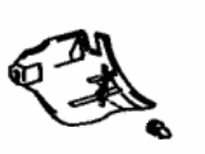 Toyota 62102-AC010-E2 Cowl Trim