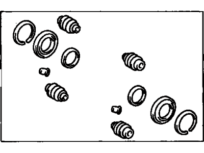 Toyota 04479-07010 Caliper Seal Kit