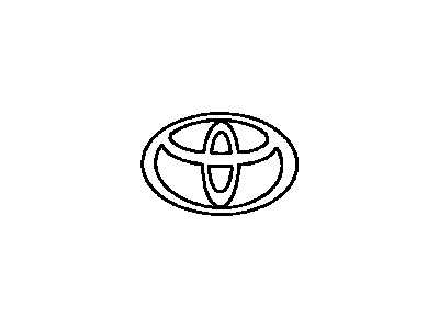 Toyota 75441-06040 Emblem
