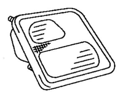 Toyota 81681-AC010 Lens & Housing