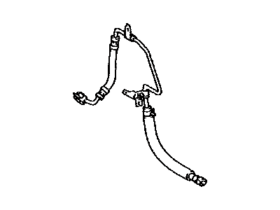 Toyota 44411-07011 Upper Pressure Hose