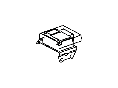 Toyota 89170-07050 Diagnostic Unit