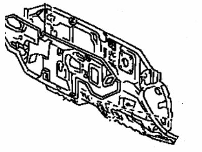 Toyota 55101-07030 Dash Panel