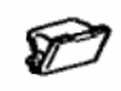 Toyota 55620-AC010-C0 Cup Holder