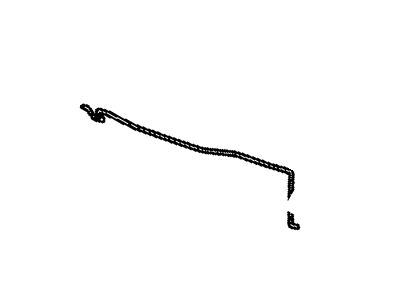 Toyota 64532-AC010 Torsion Bar