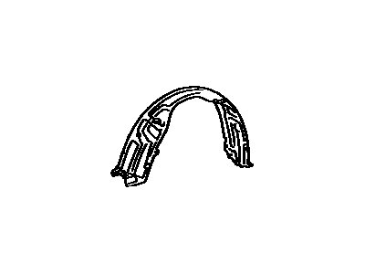 Toyota 53875-AC011 Fender Liner