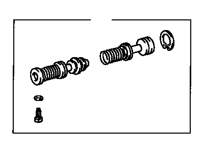 Toyota 04493-06030 Overhaul Kit