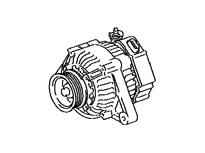 Toyota 27060-0A030-84 Alternator