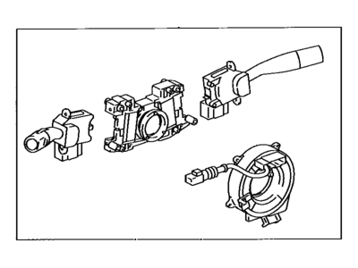 Toyota 84310-07030 Combo Switch