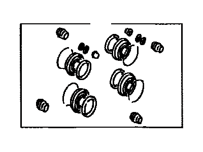 Toyota 04479-17020 Overhaul Kit