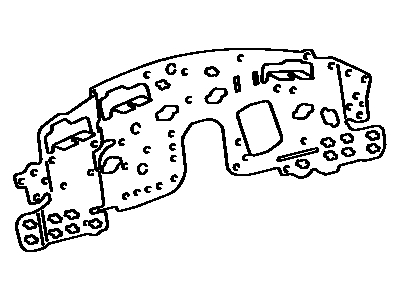 Toyota 83149-16350 Printed Circuit Board