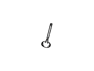 Toyota 13715-74020 Exhaust Valve