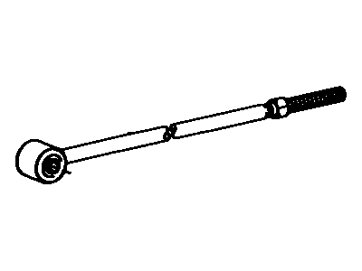 Toyota 48780-17040 Strut Rod