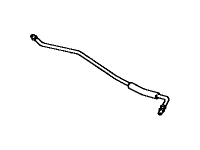 Toyota 44417-17020 Return Tube