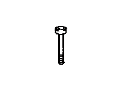 Toyota 90109-10132 Bolt