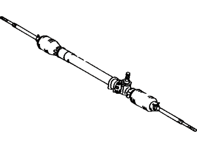 Toyota 45510-17040 Steering Gear Assembly