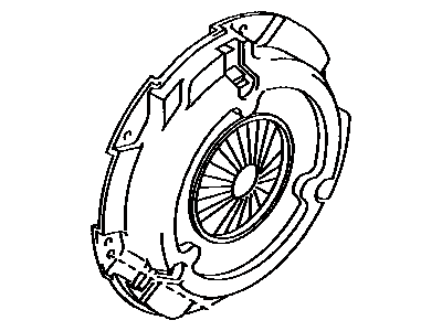 Toyota 31210-20351 Pressure Plate