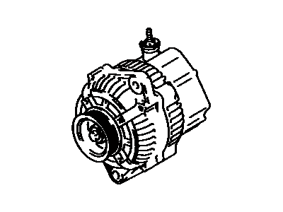 Toyota 27060-74180-84 Alternator