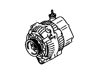 Toyota 27060-74160 Alternator Assembly