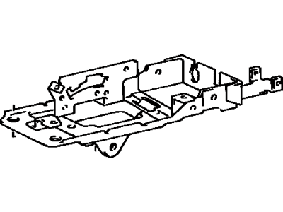 Toyota 33502-17010 Plate Sub-Assy, Shift Lever